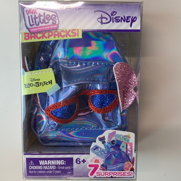 Disney Toys New Disney Real Littles Backpacks Lilo Stitch Poshmark